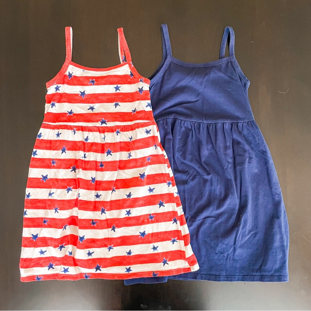 Set of 2 tank dresses - old navy - size 5
